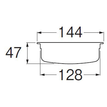 流し排水栓カゴ　ＰＨ６９６ＡＦ－Ｌ