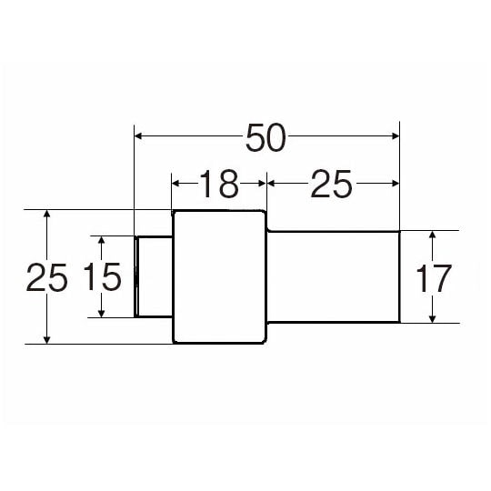 風呂水給水ホースカウス　ＰＴ１７１－２Ｓ