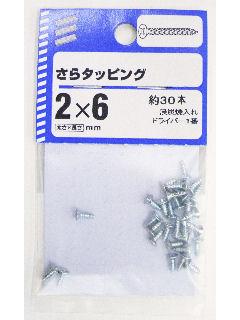 皿タッピング 2×6 約30本