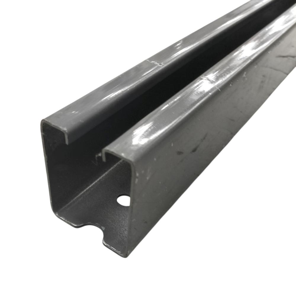 ヤボシ トラックレール・ハンガーレール(スチール製) 3号 3640mm 3TR36