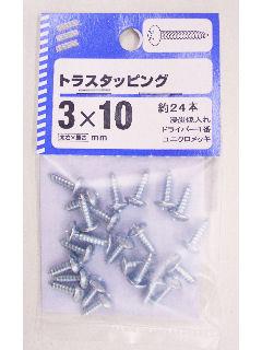 トラスタッピング 3×10 約24本