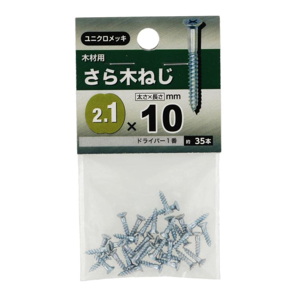 皿木ネジ 21X10