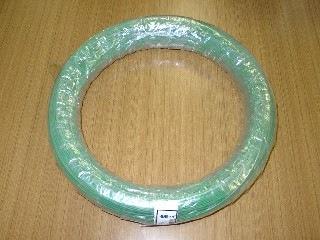 ビニール針金　グリーン　５ＫＧ　＃１４