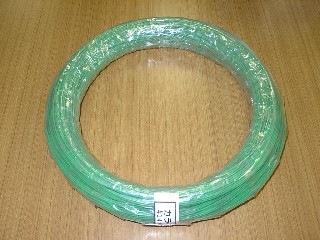 ビニール針金　グリーン　５ＫＧ　＃１６