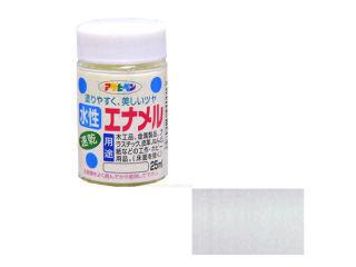 ホビー用　水性エナメル　２５ｍＬ　シルバー