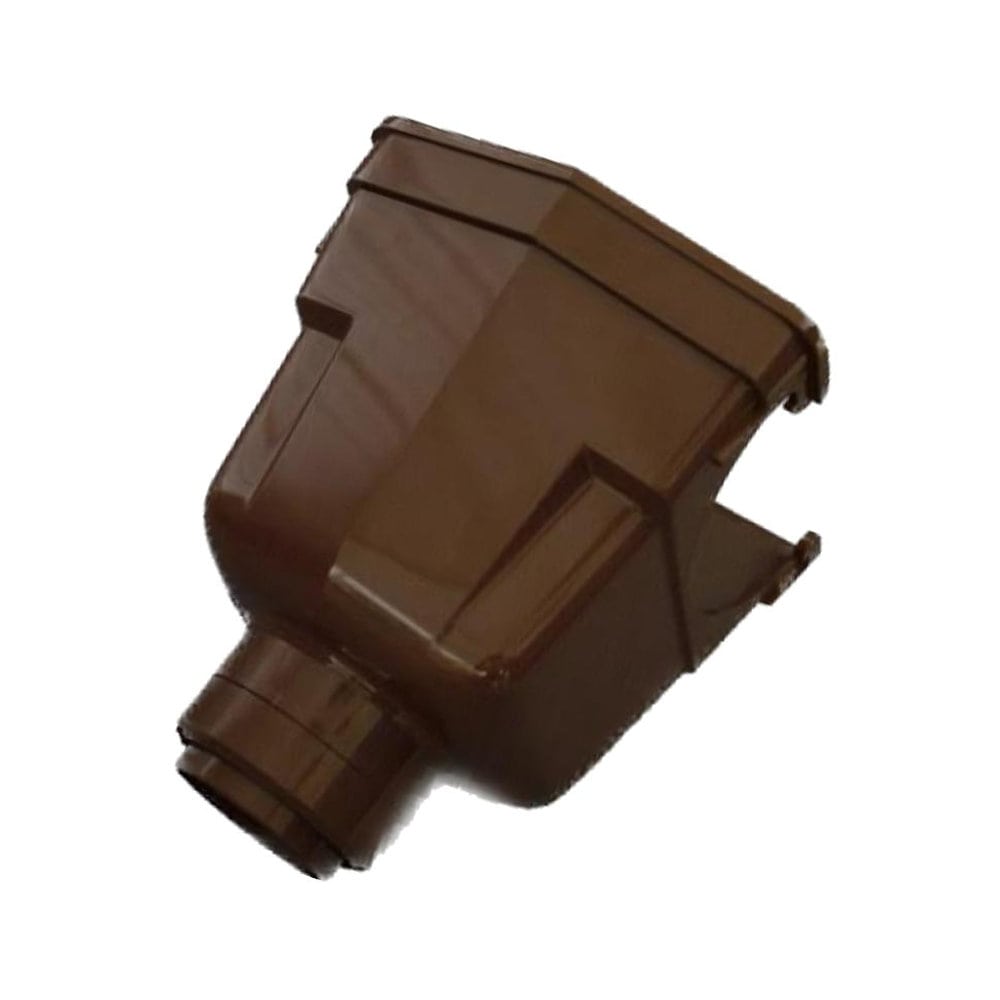 新集水器１０５×７５×６０　赤ＫＱ４３４５