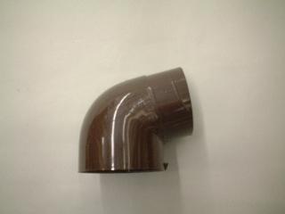 異径エルボ１０５°　６０×５５　新茶　ＫＱ５５８１