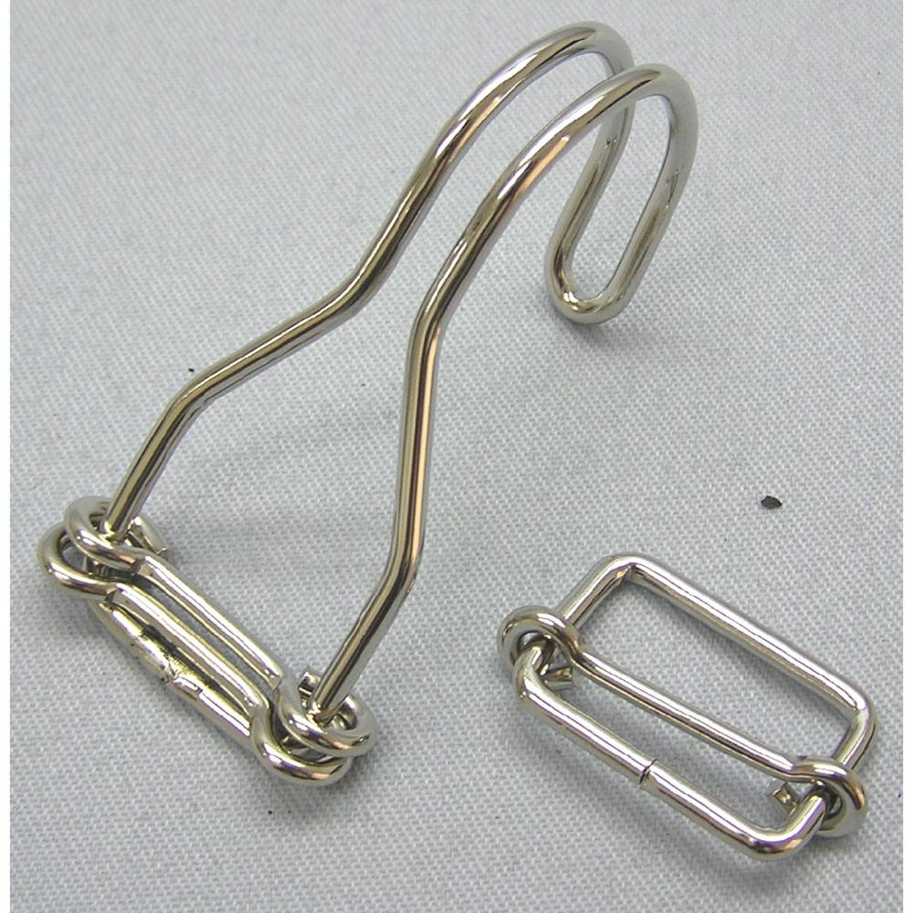 ユタカメイク　ゴムロープ金具　２０ｍｍ　２線フック　線送　ＧＡ－１１