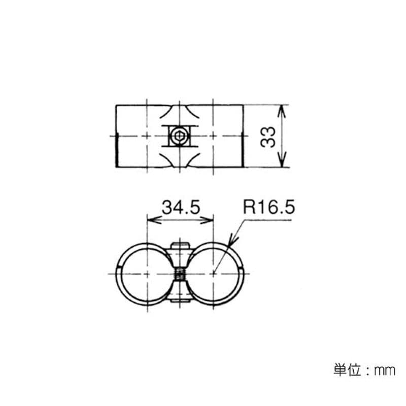 イレクターメタルジョイントＨＪ－１１　Ｓ