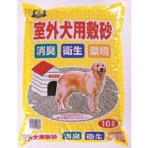 常陸化工　室外犬用敷砂　１０Ｌ