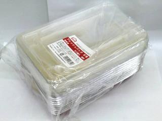 コメリセレクト　業務用フレッシュ弁当　８号　５０個入