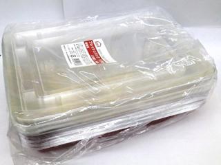 コメリセレクト　業務用フレッシュ弁当　１０号　２５個入