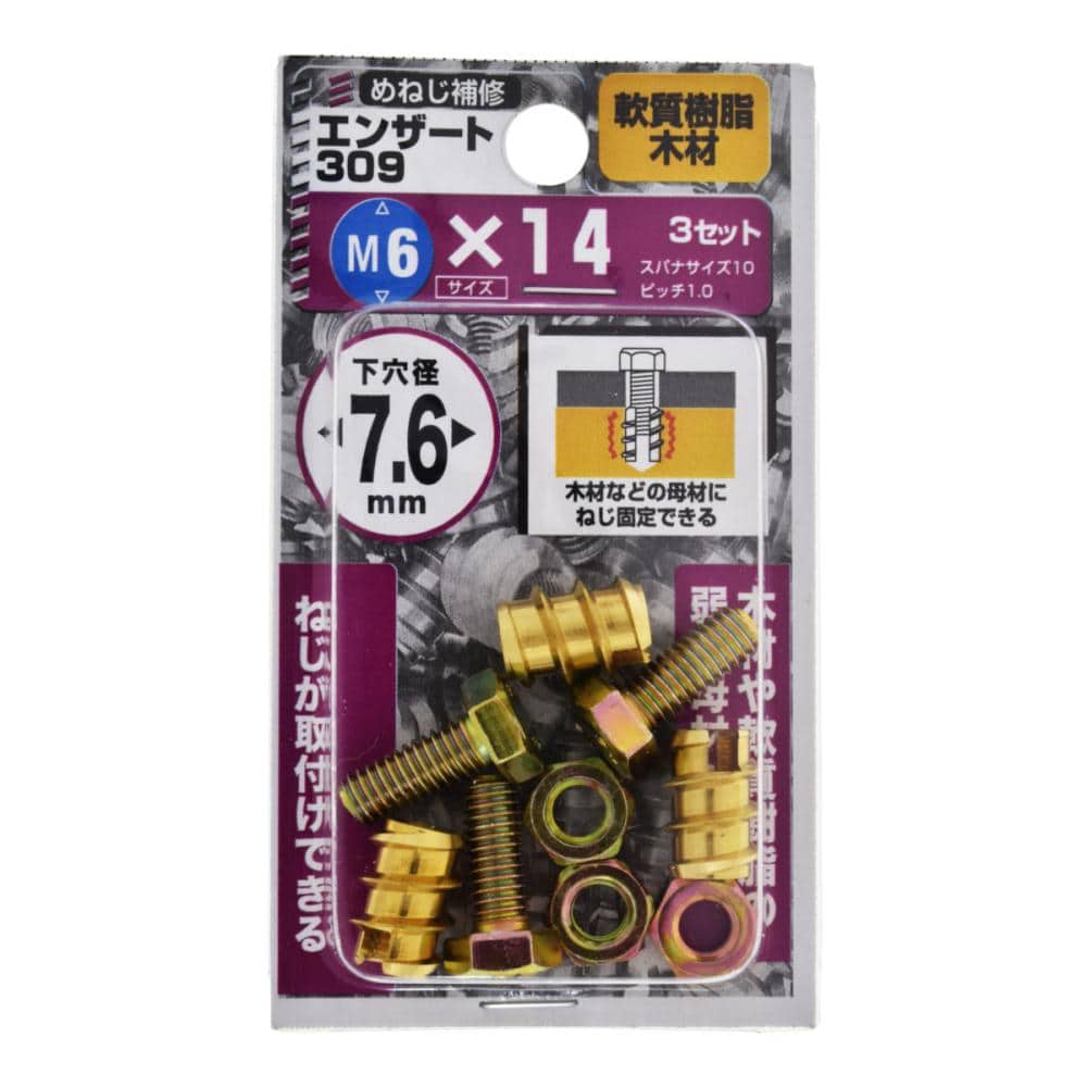 エンザート309 M6