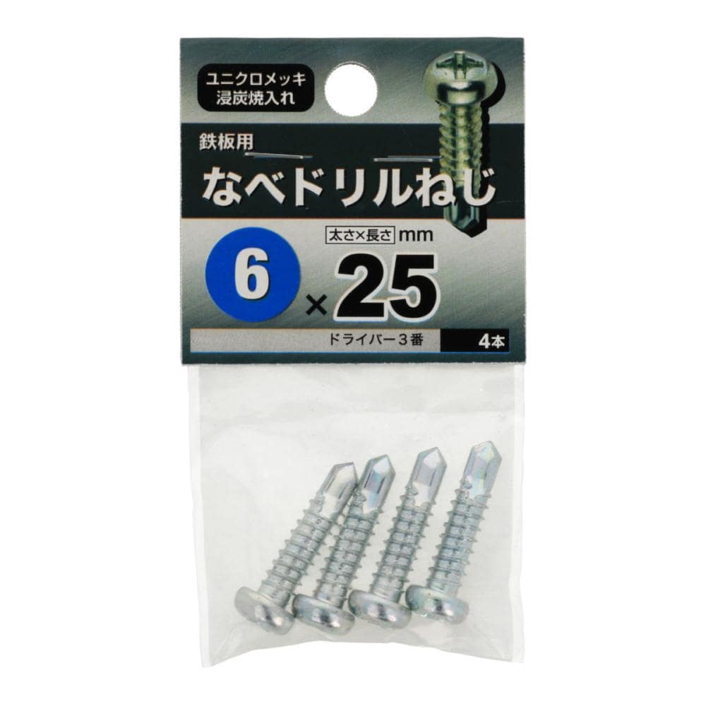 ドリルネジ 6X25