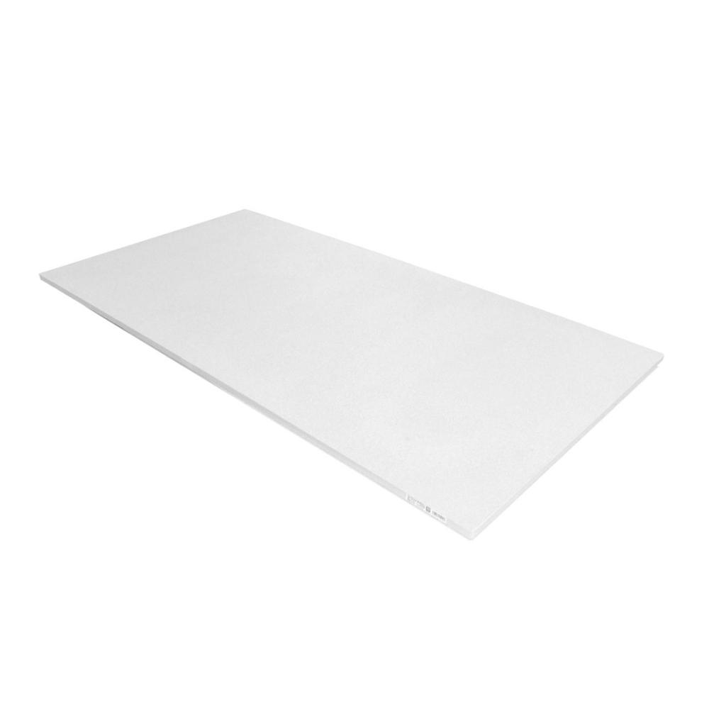 養生ボード 白 床 プラスチック 厚手 プラダン ホワイト グレー 15mm スミパネル 15枚 WN15330 - 3