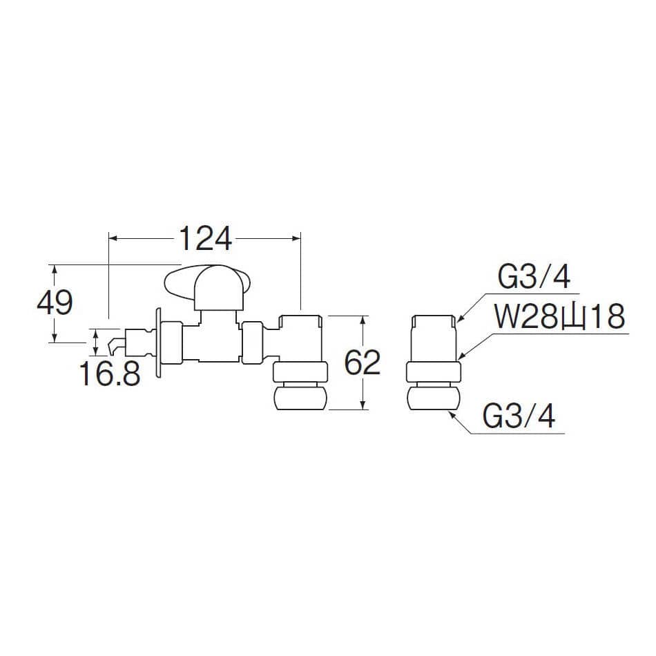 ＰＢ５１５Ｓ　分岐ソケット