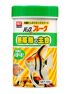 パックＤＥフレーク　熱帯魚の主食５２ｇ