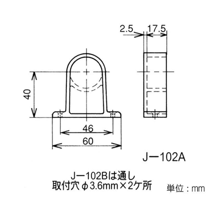 イレクタージョイント　Ｊ－１０２Ａ　Ｓ　ブラック