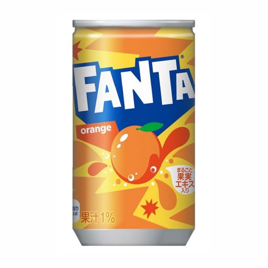コカ・コーラ　ファンタオレンジ　１６０ｍＬ缶