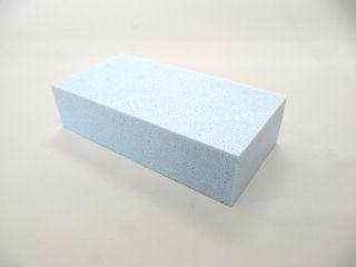 発泡 Kレンガ 200×100×50mm ライトブルー