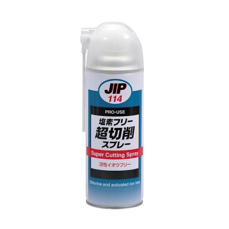 ＪＩＰ　イチネンケミカルズ　超切削スプレー　４２０ｍＬ　ＮＯ．１１４