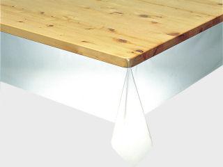 テーブルクロス　透明フィルム　幅１２０ｃｍ×０．１ｍｍ厚