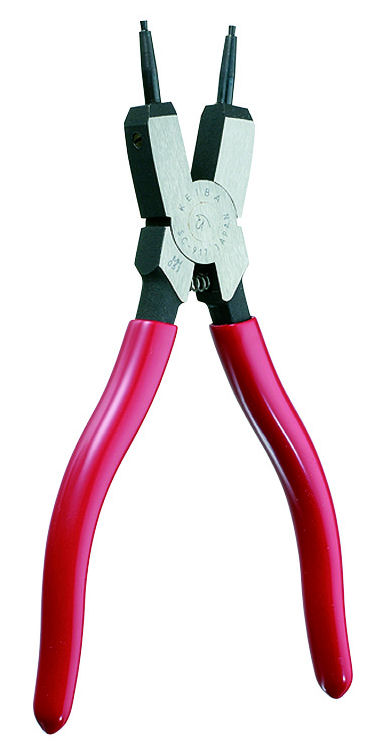 ケイバ　スナップリングプライヤー（穴用／直）　ＳＣ－９１７