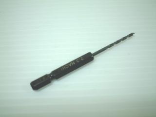 ナチ 六角軸ステンレスドリル 2.3mm