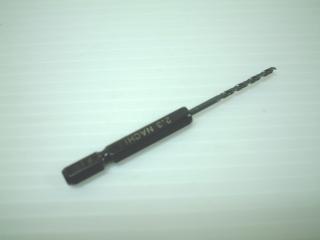 ナチ　六角軸ステンレスドリル　２．３ｍｍ