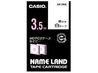 カシオ ネームランドテープ XR3WE