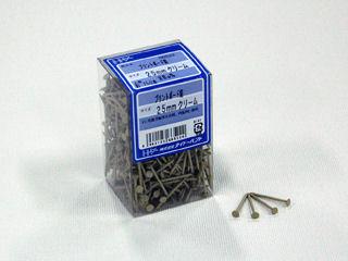 EPプリントボード釘 クリーム #17×25mm 750本入