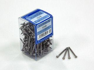 ＥＰステンレス釘　布目リング　＃１３×４０ｍｍ　サイディング用　１７０本入