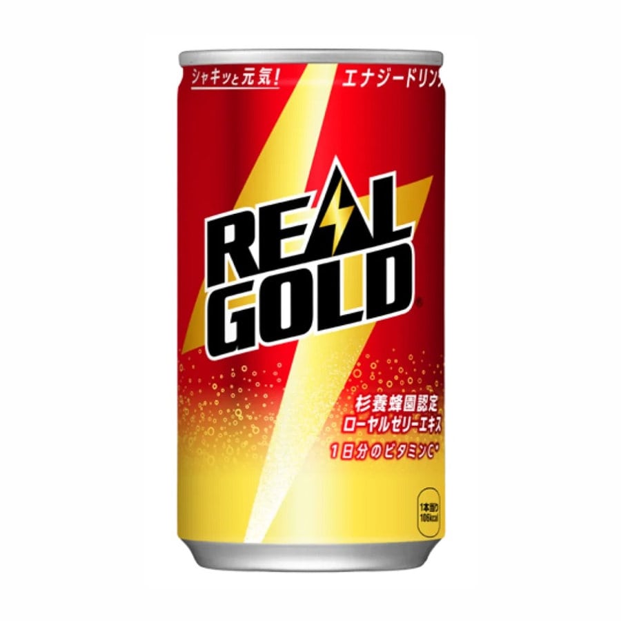 コカ・コーラ　リアルゴールド　１６０ｍＬ缶