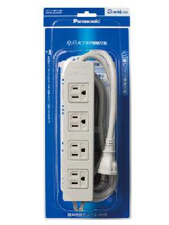 パナソニック OAタップ WCH2334HP