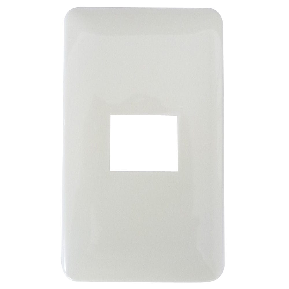 標準プレート　１個　白