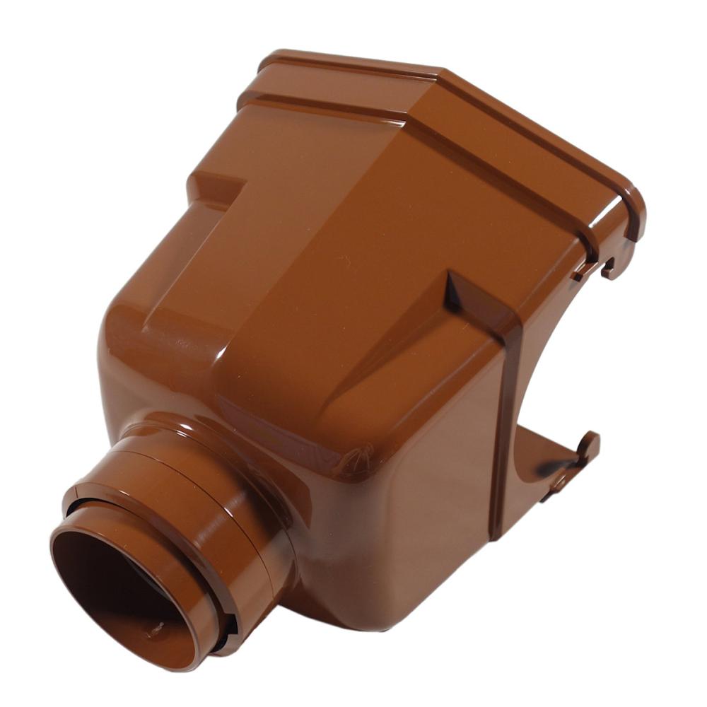 新集水器　１２０×７５　赤　ＫＱ４３５５