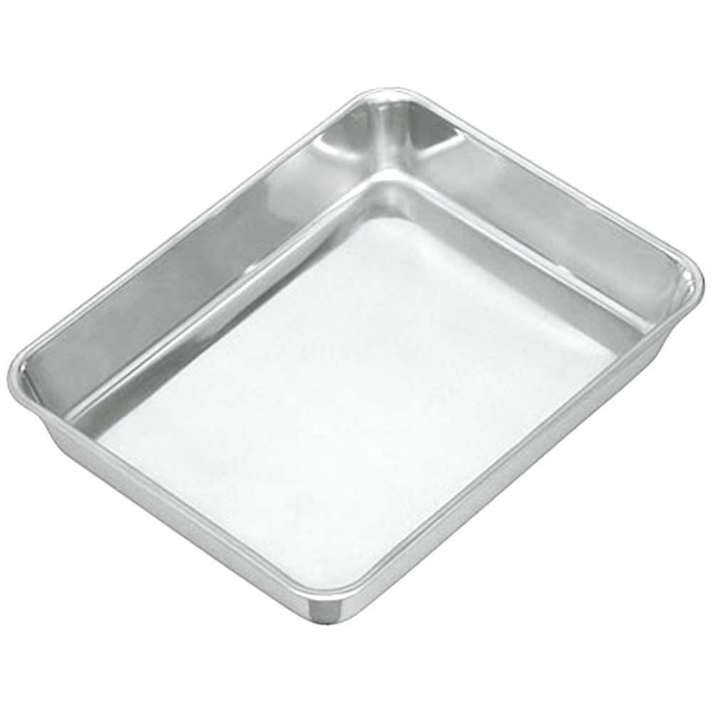 １８－８　ステンレス製角バット　４枚取