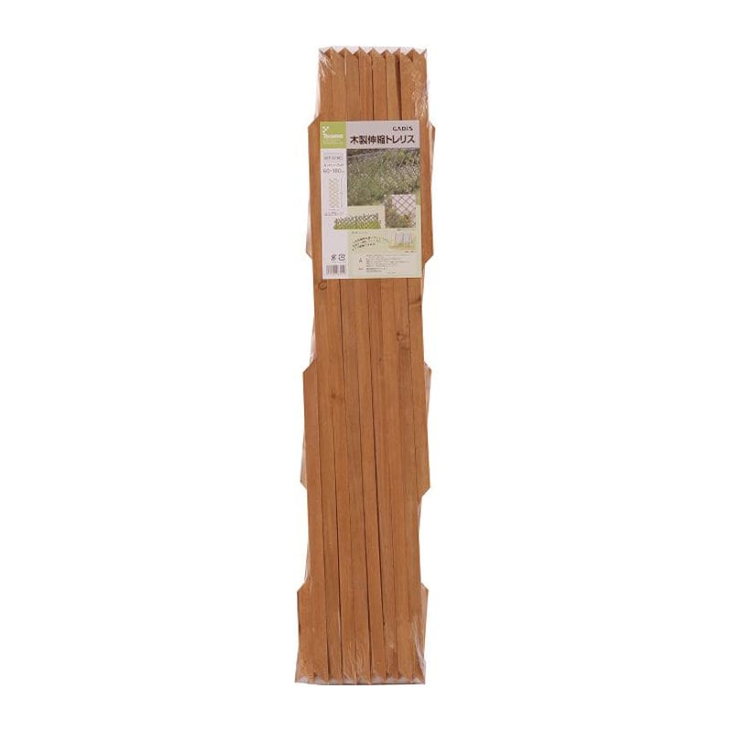 木製伸縮トレリス　カントリーウッド　６０ｃｍ×１８０ｃｍ　ＷＴ－６１８Ｃ