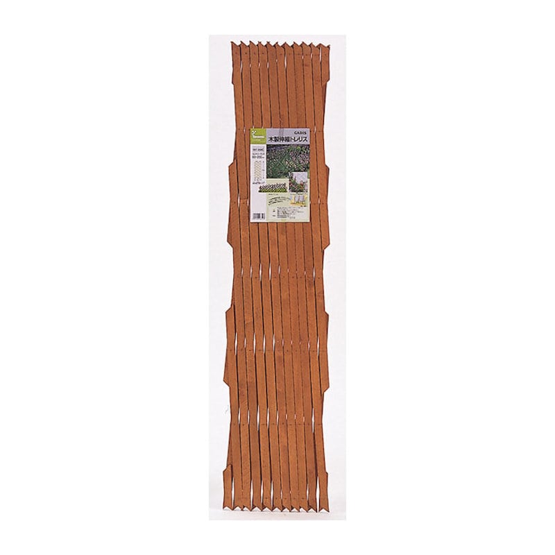 木製伸縮トレリス　カントリーウッド　８０ｃｍ×２００ｃｍ　ＷＴ－２０８Ｃ