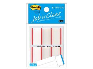 3M <ポスト・イット>ジョーブインデックス レッド 682-1-RE