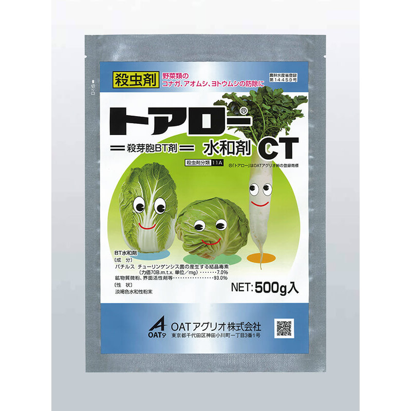 トアロー水和剤ＣＴ　５００ｇ