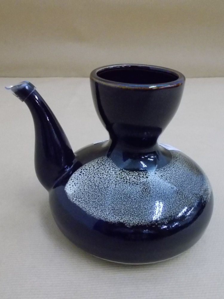【美濃焼】燗びん 天目400mL