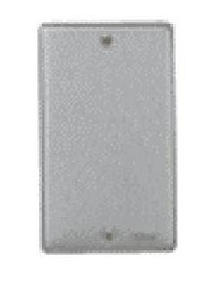パナソニック 新金属プレート WN7591