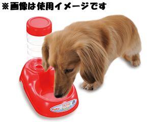 Ｐｅｔｉｏ　ディッシュ給水器付　レッド