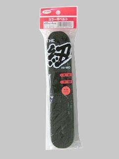 カラー平ベルト　ブラック　ＡＤ－１１２　２５ｍｍ×４ｍ
