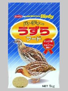 バーディー うずらフード 1kg