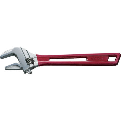エビ ハイブリッドモンキーレンチ スケルトン レッド 245mm UM36R_