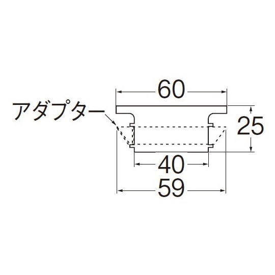 ホース用クリーンパッキン　ＰＨ６２－９０