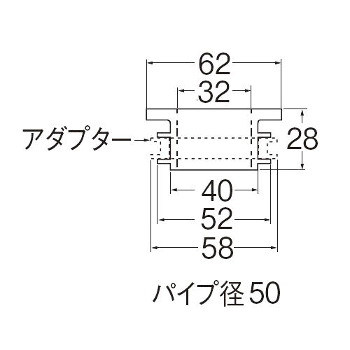 ＳＡＮＥＩ　クリーンパッキン　ＰＨ７０－９０－３２Ｂ