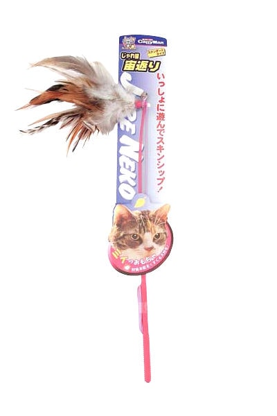 ドギーマン　じゃれ猫　宙返り